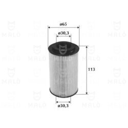 Olejový filter AKRON-MALO 1510156