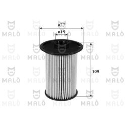 Palivový filter AKRON-MALO 1520093