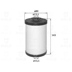 Palivový filter AKRON-MALO 1520210