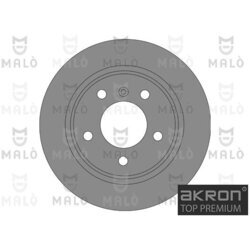 Brzdový kotúč AKRON-MALO 1110691