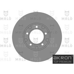 Brzdový kotúč AKRON-MALO 1110825