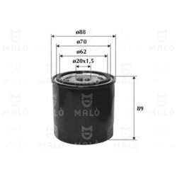 Olejový filter AKRON-MALO 1510132