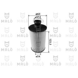 Olejový filter AKRON-MALO 1510240