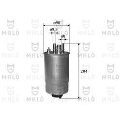 Palivový filter AKRON-MALO 1520057