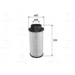 Palivový filter AKRON-MALO 1520174