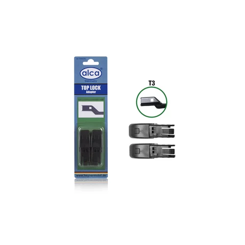 Adaptér TOP LOCK T3 - blister 2 ks (ALCA / HEYNER)