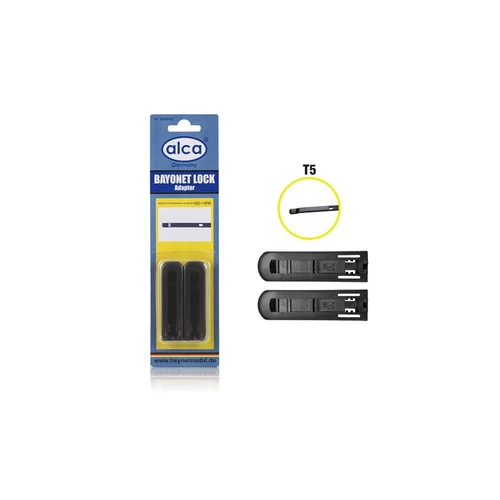 Adaptér BAJONETT LOCK T5 - blister 2 ks ALCA / HEYNER