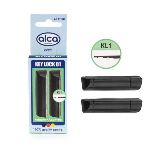 Adaptér CENTRAL LOCK A8 - blister 2 ks (ALCA / HEYNER)