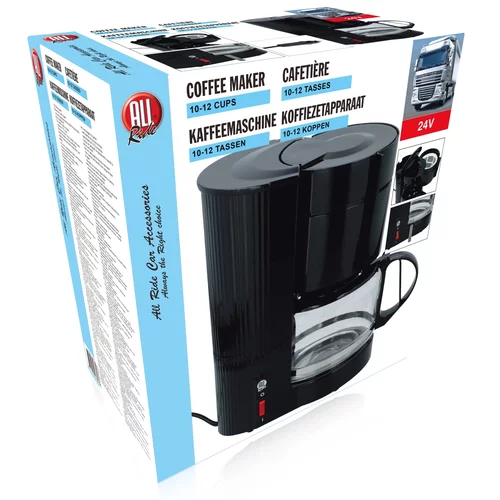 ALLRIDE Kávovar 24V/300W, 1L, 10 - 12 šálok