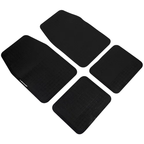 DUNLOP Koberce celoročné, 4 ks