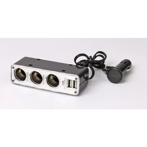 ALLRIDE Roztrojka + 2 USB 3.1 A