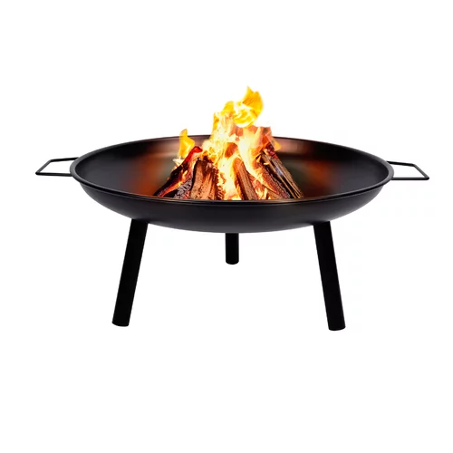 BBQ Prenosné ohnisko 60x60x29 cm