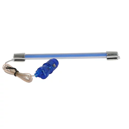 ALLRIDE Interiérové svetlo 12 V, modrý neón 20 cm