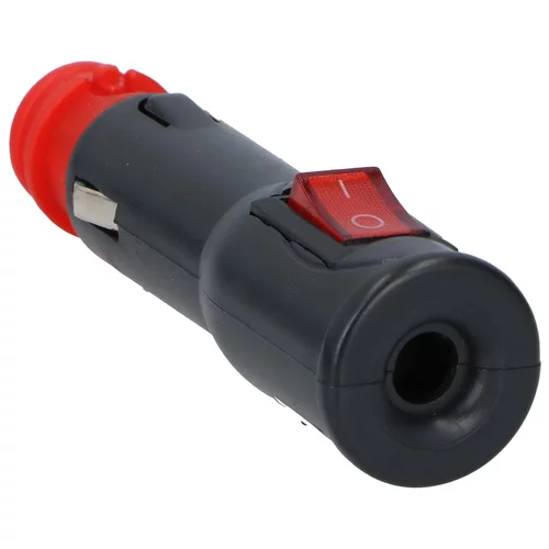 ALLRIDE Zástrčka do zapaľovača 12/24 V, s vypínačom