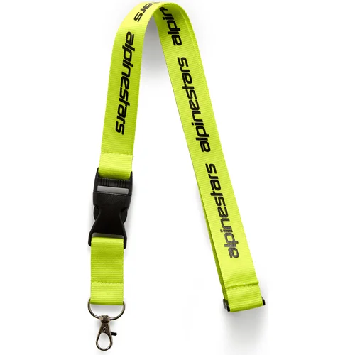 Popruh na kľúče LINEAR ALPINESTARS 1216-91100-5510-TU (žltá fluo/čierna)