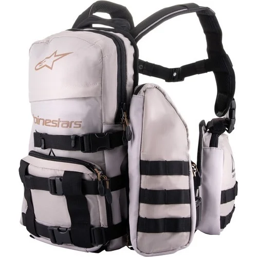 Batoh techdura tactical ALPINESTARS 6104524-9067-OS (sivá/čierna, celkový objem až 9 l) 2027