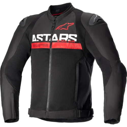 Bunda SMX AIR ALPINESTARS 3306523-1303-L (čierna/červená fluo, veľkosť L)