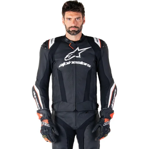 Bunda missile 3 ignition (čierna/biela, veľkosť 54) /ALPINESTARS/ - obr. 6