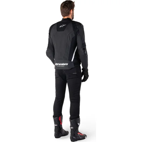 Bunda MISSILE 3 (čierna/biela, veľkosť 56) /ALPINESTARS/ - obr. 5