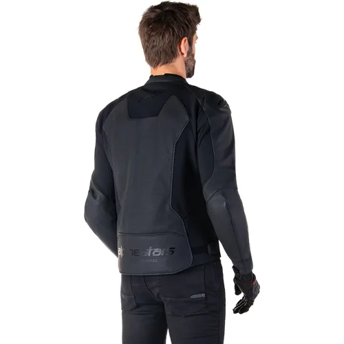 Bunda faster 3 airflow (čierna/čierna, veľkosť 50) /ALPINESTARS/ - obr. 9
