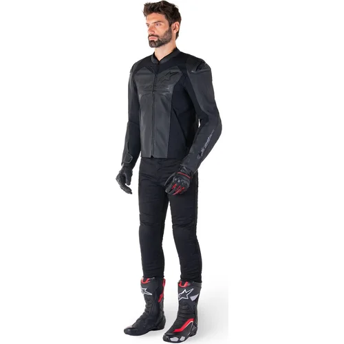 Bunda faster 3 airflow (čierna/čierna, veľkosť 64) /ALPINESTARS/ - obr. 3