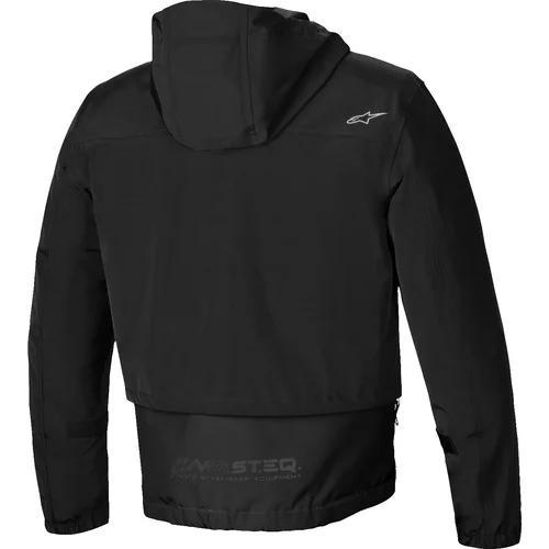 Bunda mootant waterproof parka (čierna, veľkosť XL) /ALPINESTARS/ - obr. 1