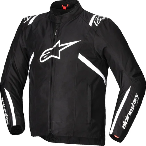 Bunda t-sps 2 waterproof ALPINESTARS 3200225-12-XL (čierna/biela, veľkosť XL)