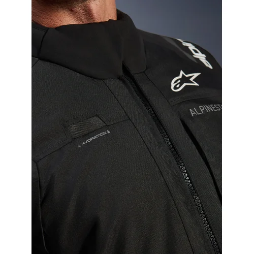 Bunda andes V4 drystar (čierna, veľkosť 3XL) /ALPINESTARS/ - obr. 4