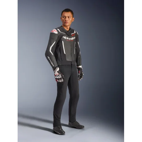 Bunda GP FORCE V2 (čierna/biela/červená, veľkosť 56) /ALPINESTARS/ - obr. 9