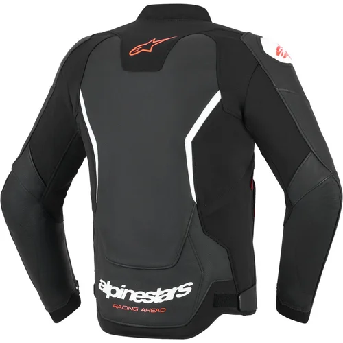 Bunda GP FORCE V2 (čierna/biela/červená, veľkosť 56) /ALPINESTARS/ - obr. 1