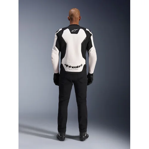 Bunda GP FORCE V2 3100226-21-54 (biela/čierna, veľkosť 54) /ALPINESTARS/ - obr. 4