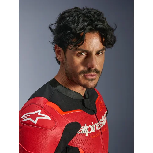 Bunda GP force V2 airflow (červená fluo/čierna/biela, veľkosť 56) /ALPINESTARS/ - obr. 10