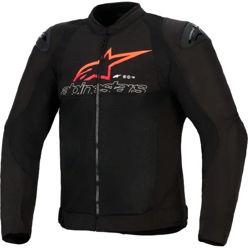 Bunda SMX AIR ALPINESTARS 3306523-1342-XXL (čierna/červená/biela, veľkosť 2XL)