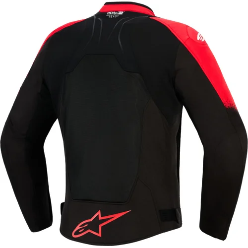 Bunda SMX AIR (červená/čierna, veľkosť 2XL) /ALPINESTARS/ - obr. 1