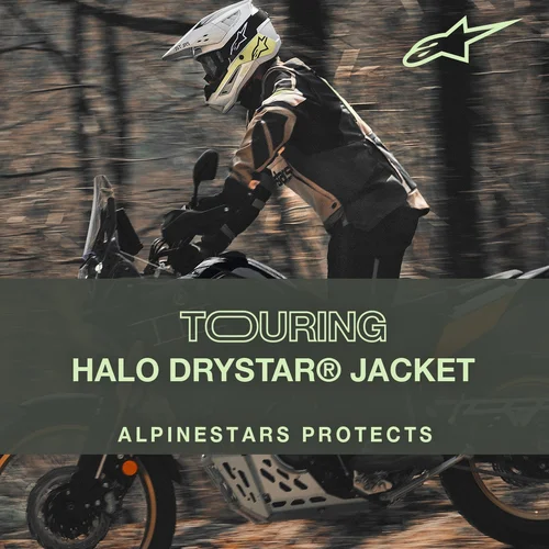 Bunda harok drystar (čierna/čierna, veľkosť 4XL) /ALPINESTARS/ - obr. 2