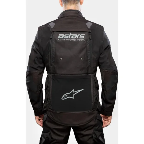 Bunda harok drystar (čierna/čierna, veľkosť M) /ALPINESTARS/ - obr. 14