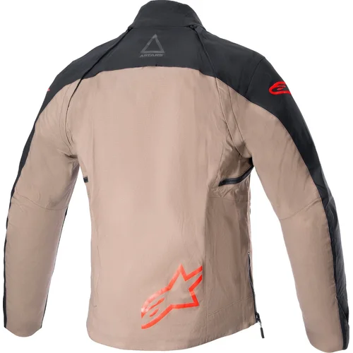 Bunda TECHDURA (čierna/hnedá, veľkosť 2XL) /ALPINESTARS/ - obr. 7