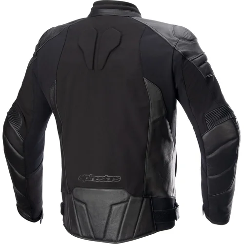 Bunda proton waterproof (čierna, veľkosť 3XL) /ALPINESTARS/ - obr. 1