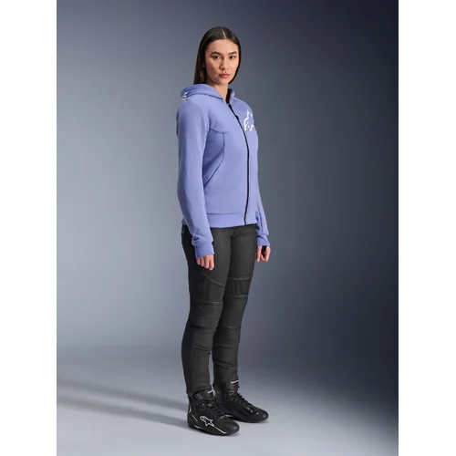 Bunda stella chrome V2 sport dámska, (modrá/biela, veľkosť S) /ALPINESTARS/ - obr. 3