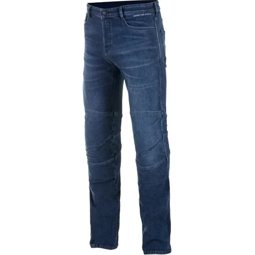 Nohavice DAIJI DENIM kolekcia DIESEL JEANS ALPINESTARS 3329621-7085-38 (vydratá modrá, veľkosť 38)