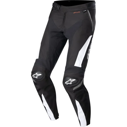 Nohavice T-SP R DRYSTAR ALPINESTARS 3225524-12-L (čierna/biela, veľkosť L)