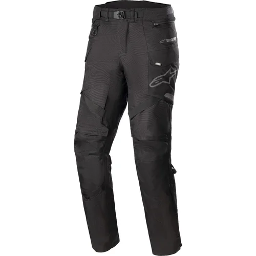 Skrátené nohavice monteira drystar XF ALPINESTARS 3225323-1100-XL (čierna/čierna, veľkosť XL)