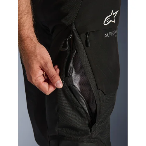 Nohavice ANDES V4 DRYSTAR (čierna, veľkosť M) /ALPINESTARS/ - obr. 10
