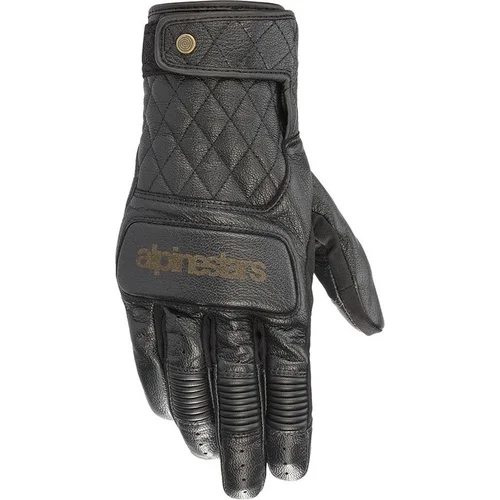 Rukavice BRASS OSCAR ALPINESTARS 3508520-10-3XL (čierna, veľkosť 3XL)
