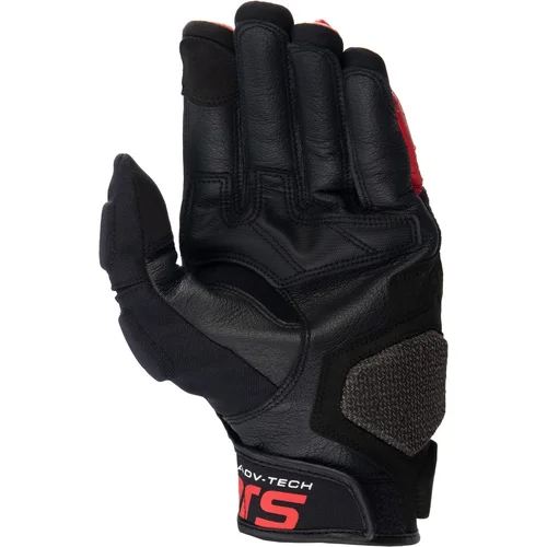 Rukavice HAROK (čierna/biela/červená, veľkosť M) /ALPINESTARS/ - obr. 1