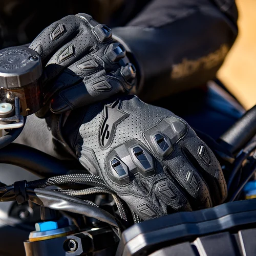 Rukavice SP X 7 (čierna/čierna, veľkosť 3XL) /ALPINESTARS/ - obr. 1