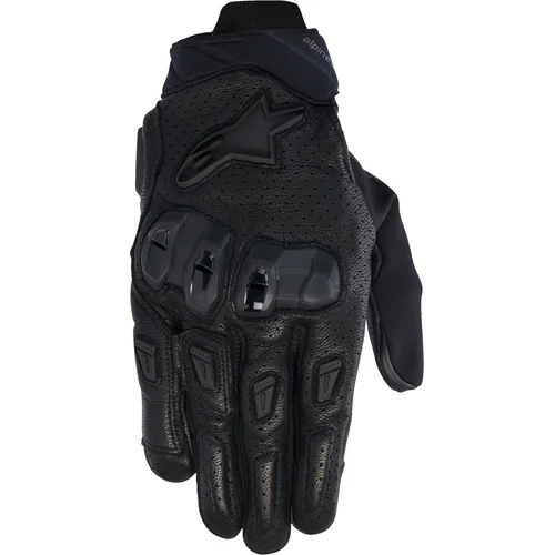 Rukavice SP X 7 ALPINESTARS 3560625-1100-XL (čierna/čierna, veľkosť XL)