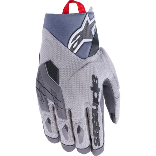 Rukavice DURACK ALPINESTARS 3561426-9192-L (tmavosivá/svetlosivá, veľkosť L)