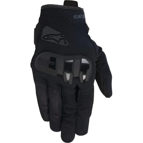 Rukavice CHROME V2 ALPINESTARS 3580425-1120-XL dámske, (čierna/tmavosivá, veľkosť XL)