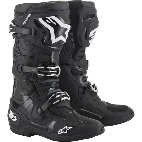 Topánky TECH 10 ALPINESTARS 2010020-10-10 (čierna, veľkosť 44,5)